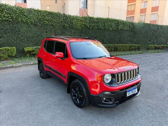 JEEP RENEGADE 1.8 16V FLEX LONGITUDE 4P AUTOMÁTICO JEEP RENEGADE 1.8 16V FLEX LONGITUDE 4P AUTOMÁTICO